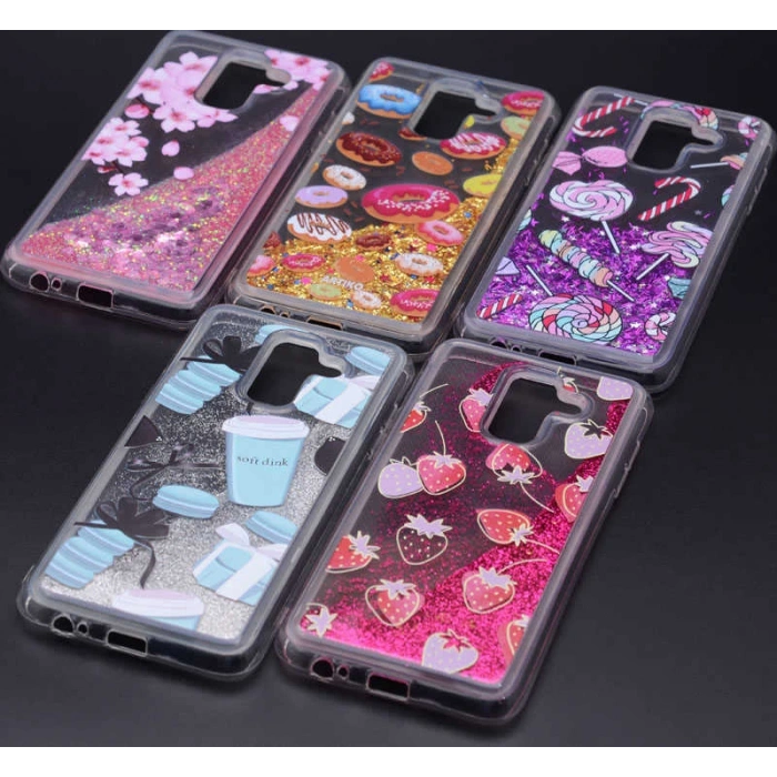 Galaxy A6 Plus 2018 Kılıf Zore Marshmelo Silikon