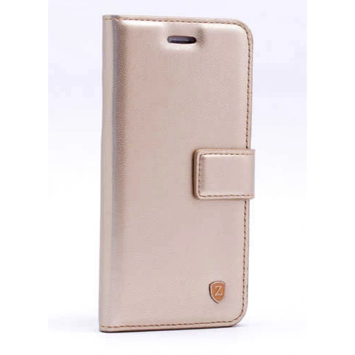 Galaxy A6 Plus 2018 Kılıf Zore New Delüxe Kapaklı Standlı Kılıf