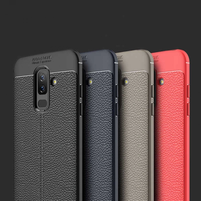 Galaxy A6 Plus 2018 Kılıf Zore Niss Silikon Kapak