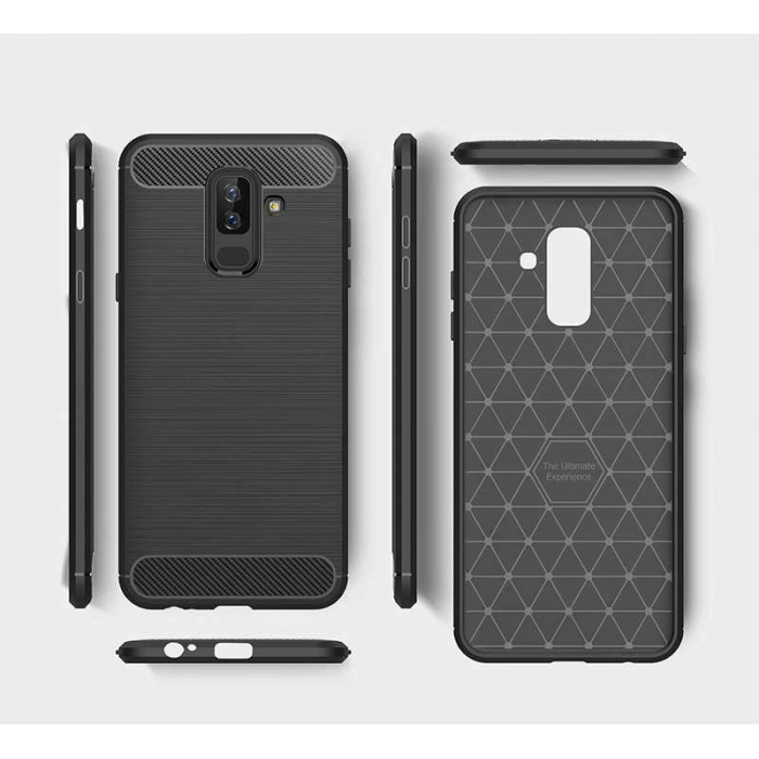 Galaxy A6 Plus 2018 Kılıf Zore Room Silikon Kapak