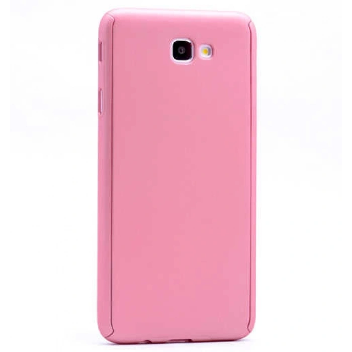 Galaxy A7 2016 Kılıf Zore 360 3 Parçalı Rubber Kapak