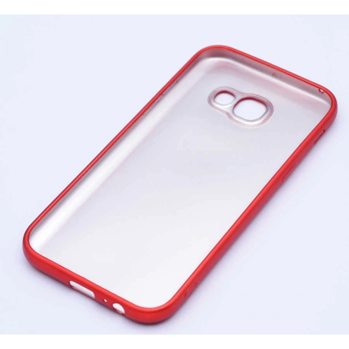 Galaxy A7 2017 Kılıf Zore Bayrak Silikon