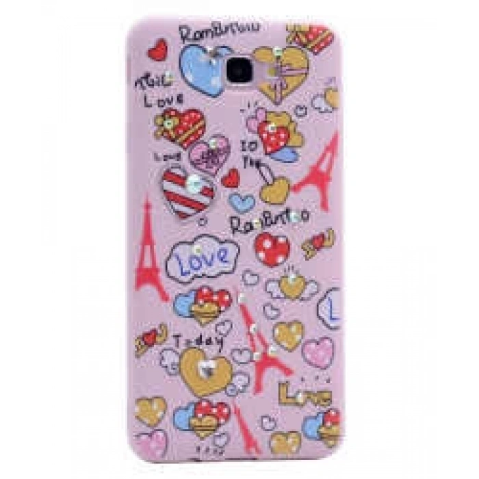 Galaxy A7 2017 Kılıf Zore Pembiş Silikon