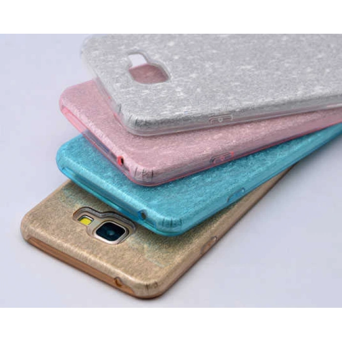 Galaxy A7 2017 Kılıf Zore Shining Silikon