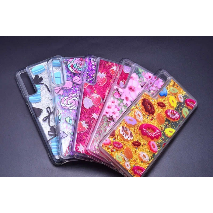 Galaxy A7 2018 Kılıf Zore Marshmelo Silikon