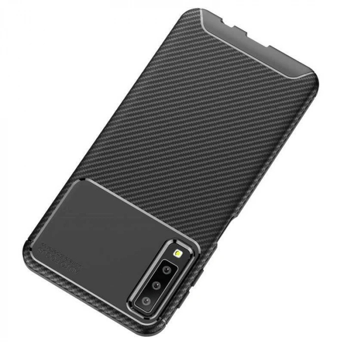 Galaxy A7 2018 Kılıf Zore Negro Silikon Kapak