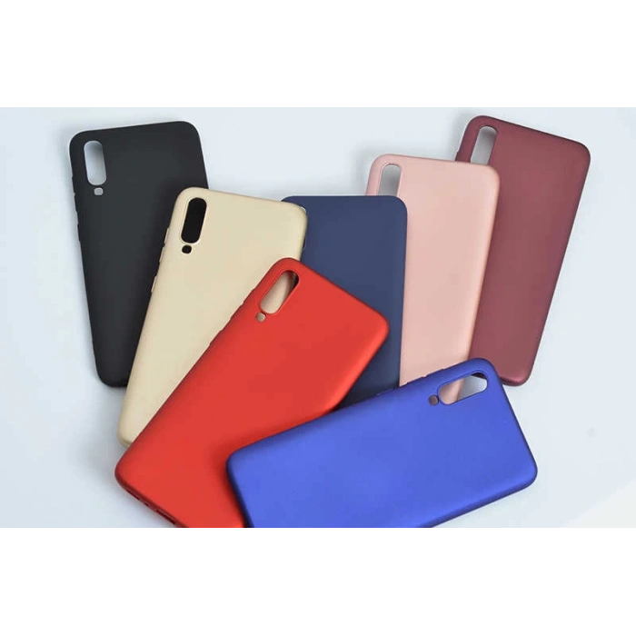 Galaxy A70 Kılıf Zore Premier Silikon Kapak