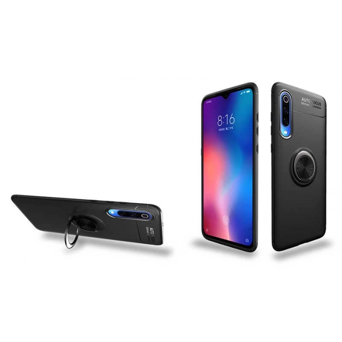 Galaxy A70 Kılıf Zore Ravel Silikon Kapak