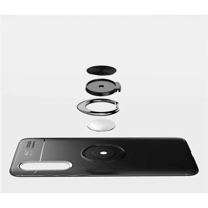 Galaxy A70 Kılıf Zore Ravel Silikon Kapak