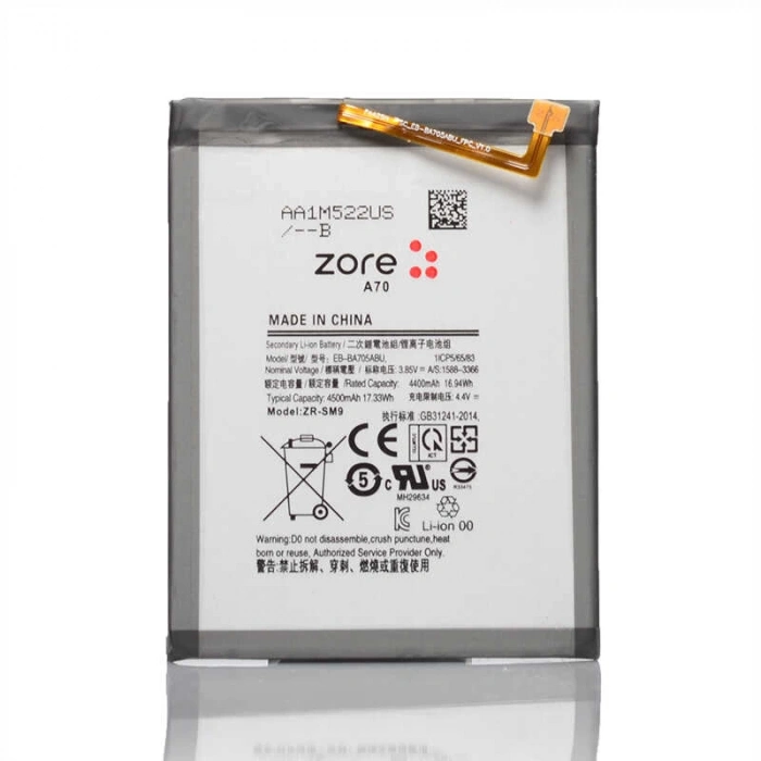 Galaxy A70 Zore Tam Orjinal Batarya
