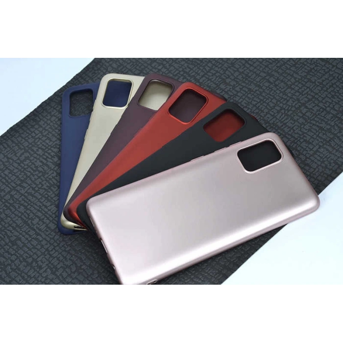 Galaxy A71 Kılıf Zore Premier Silikon Kapak