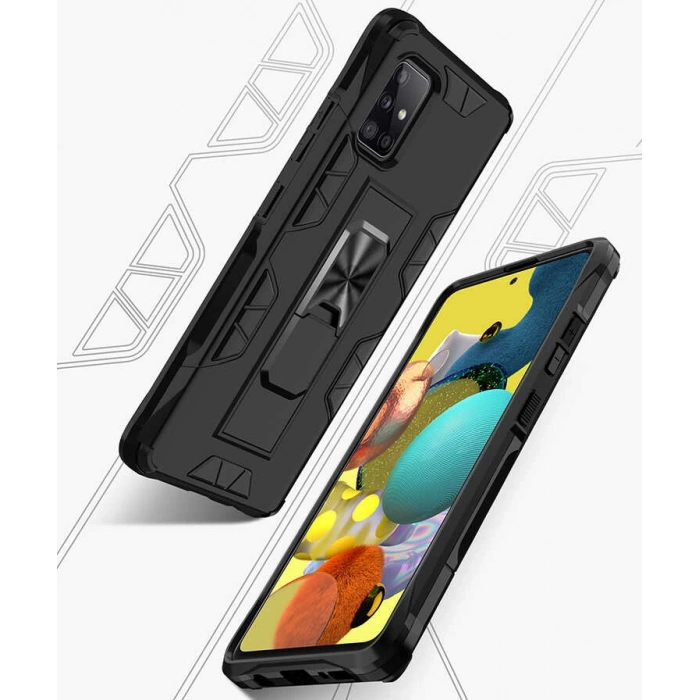 Galaxy A71 Kılıf Zore Volve Kapak