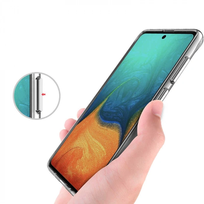 Galaxy A71 Zore Gard Silikon