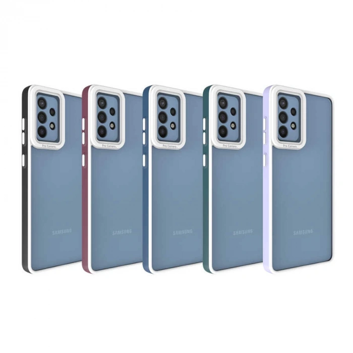 Galaxy A72 Kılıf Zore Mima Kapak