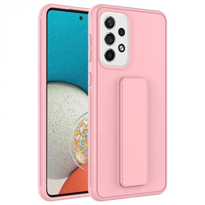 Galaxy A72 Kılıf Zore Qstand Kapak