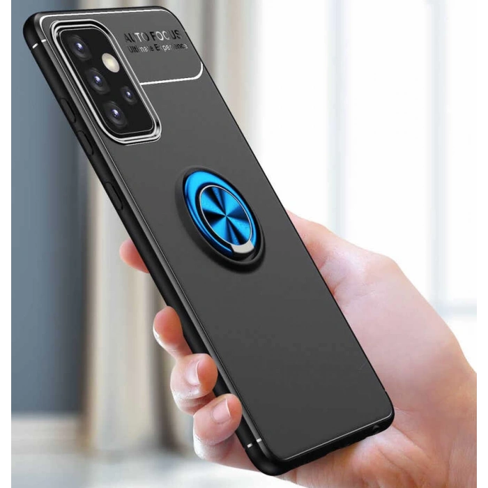 Galaxy A72 Kılıf Zore Ravel Silikon Kapak