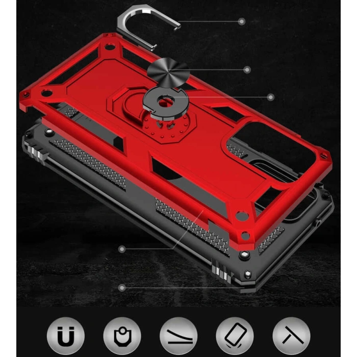 Galaxy A72 Kılıf Zore Vega Kapak