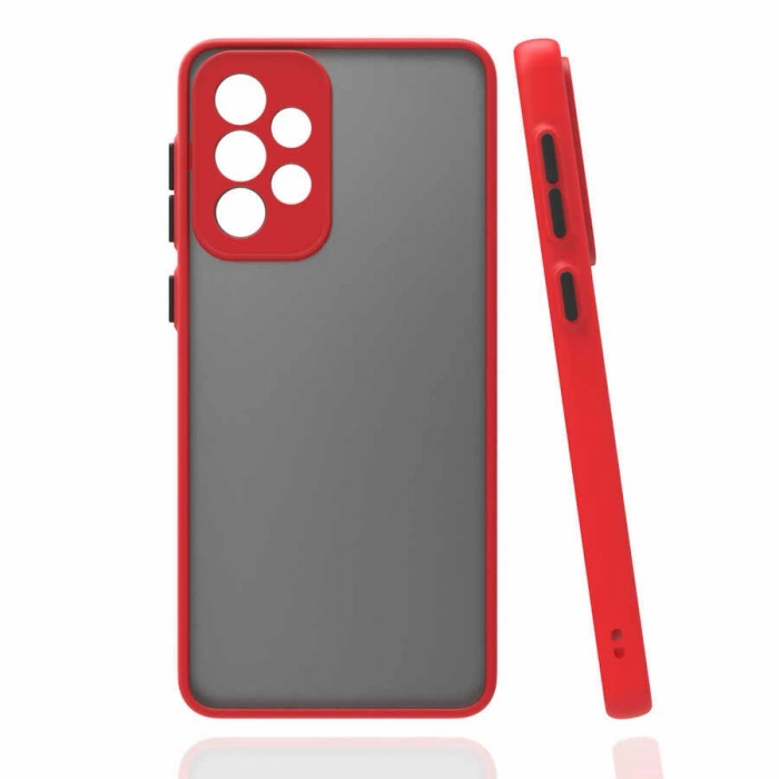 Galaxy A73 Kılıf Zore Hux Kapak