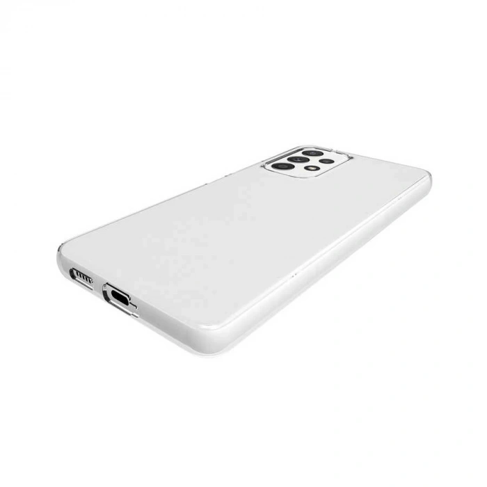 Galaxy A73 Kılıf Zore Süper Silikon Kapak