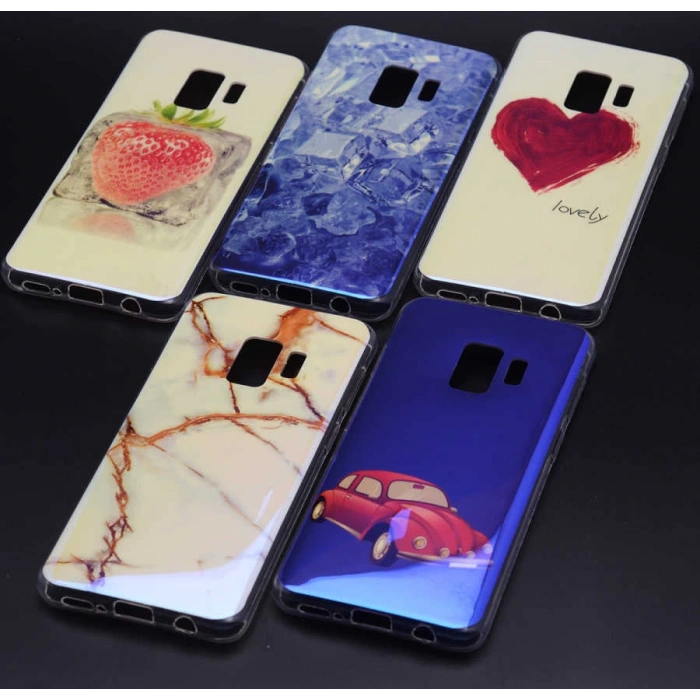 Galaxy A8 2018 Kılıf Zore Fani Silikon