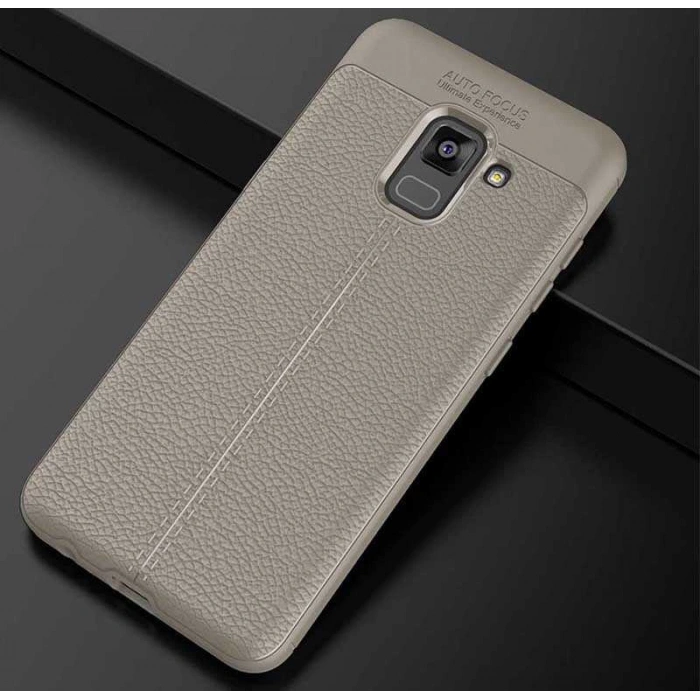 Galaxy A8 2018 Kılıf Zore Niss Silikon Kapak