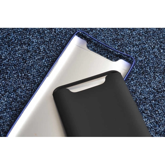 Galaxy A80 Kılıf Zore Premier Silikon Kapak