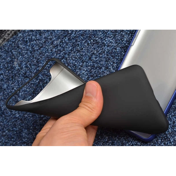 Galaxy A80 Kılıf Zore Premier Silikon Kapak