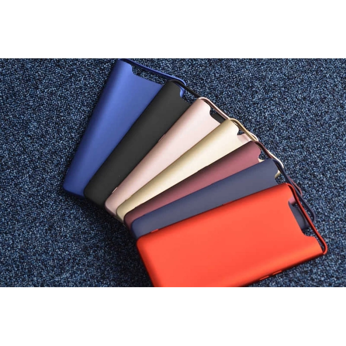 Galaxy A80 Kılıf Zore Premier Silikon Kapak