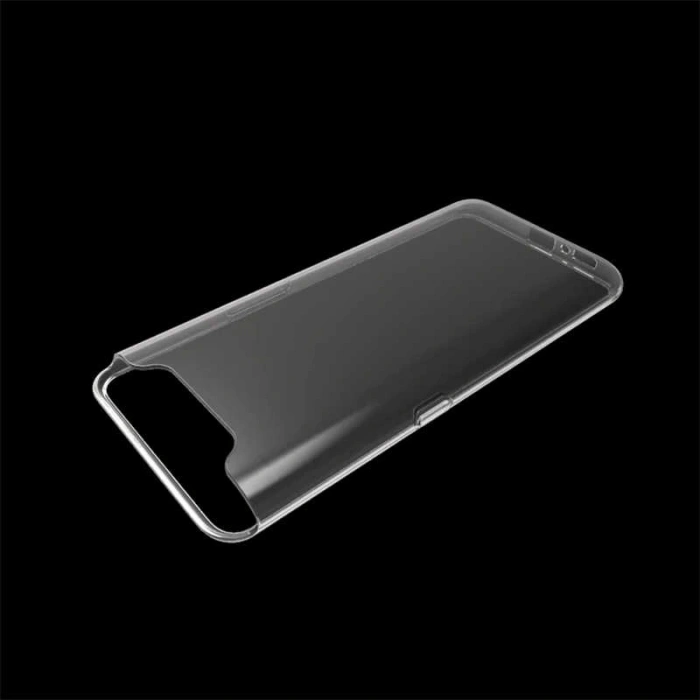 Galaxy A80 Kılıf Zore Süper Silikon Kapak