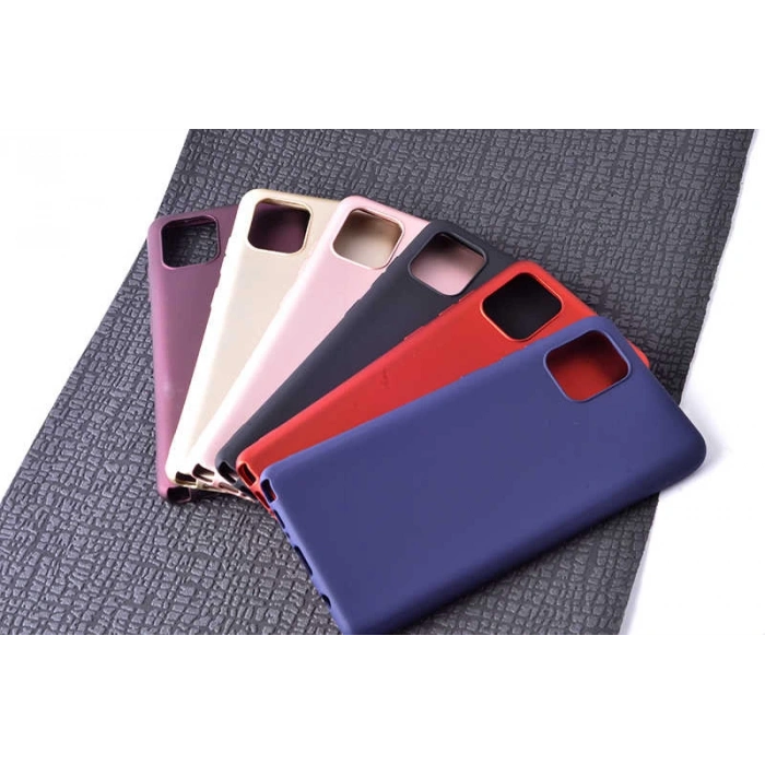 Galaxy A81 (Note 10 Lite) Kılıf Zore Premier Silikon Kapak