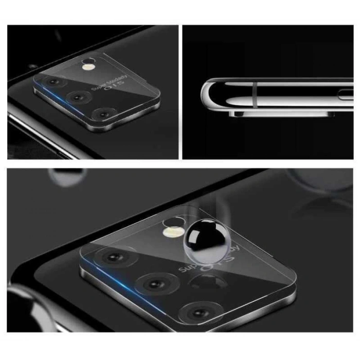 Galaxy A81 (Note 10 Lite) Zore Nano Kamera Koruyucu