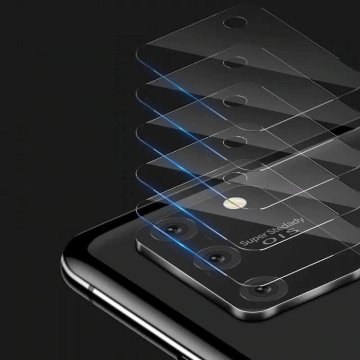 Galaxy A81 (Note 10 Lite) Zore Nano Kamera Koruyucu