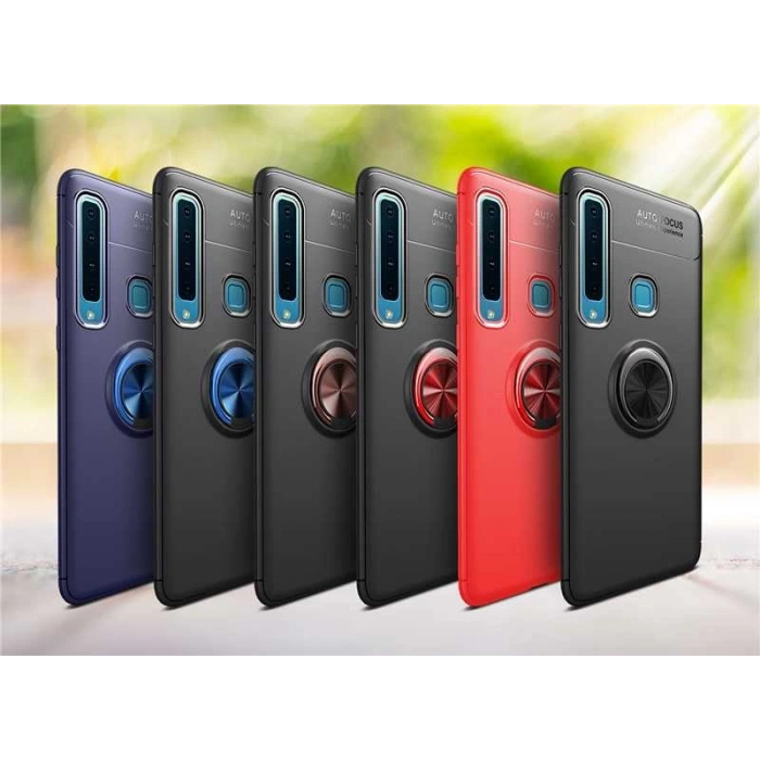 Galaxy A9 2018 Kılıf Zore Ravel Silikon Kapak