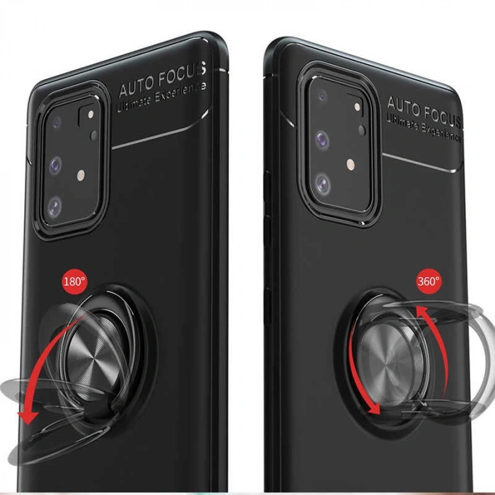 Galaxy A91 (S10 Lite) Kılıf Zore Ravel Silikon Kapak