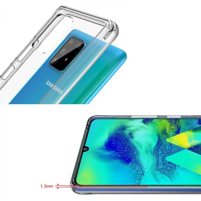 Galaxy A91 (S10 Lite) Zore Gard Silikon