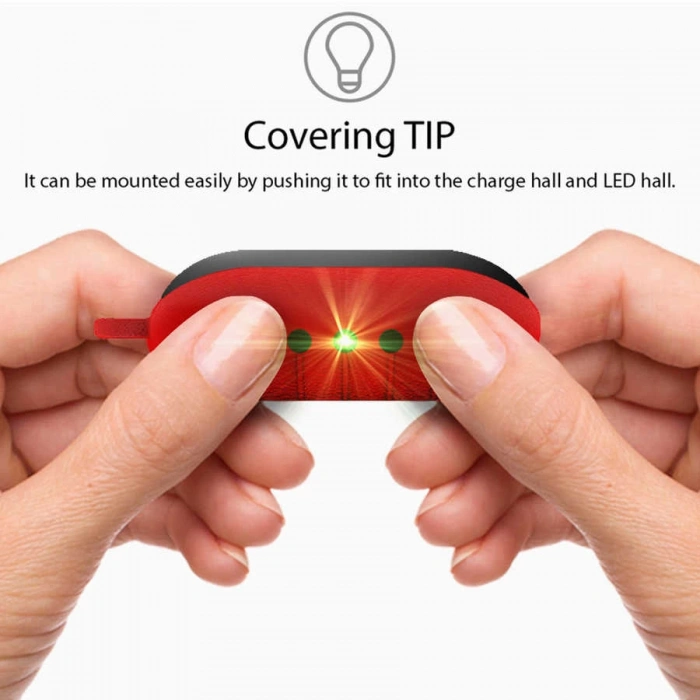 Galaxy Buds Kılıf Zore Airbag 07 Silikon