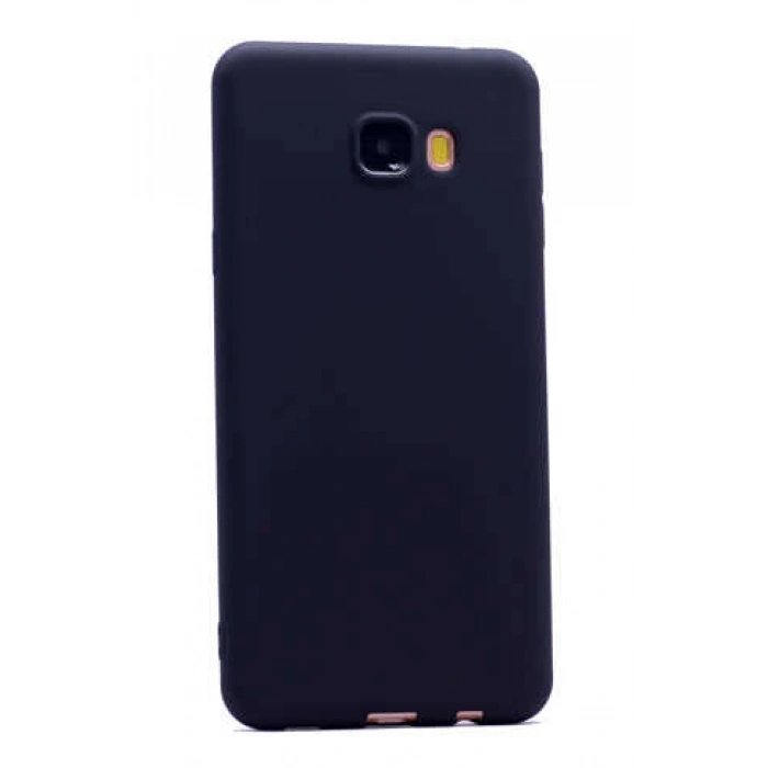Galaxy C5 Kılıf Zore Premier Silikon Kapak