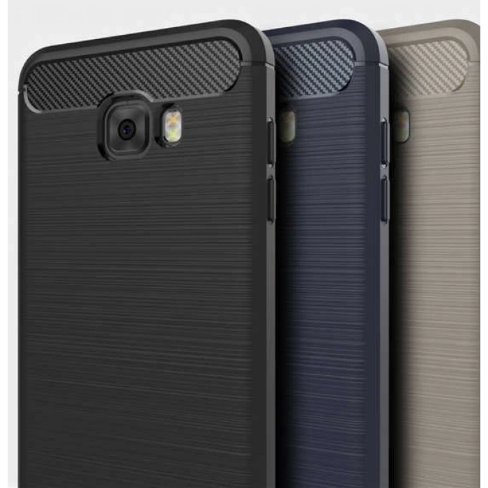 Galaxy C5 Pro Kılıf Zore Room Silikon Kapak