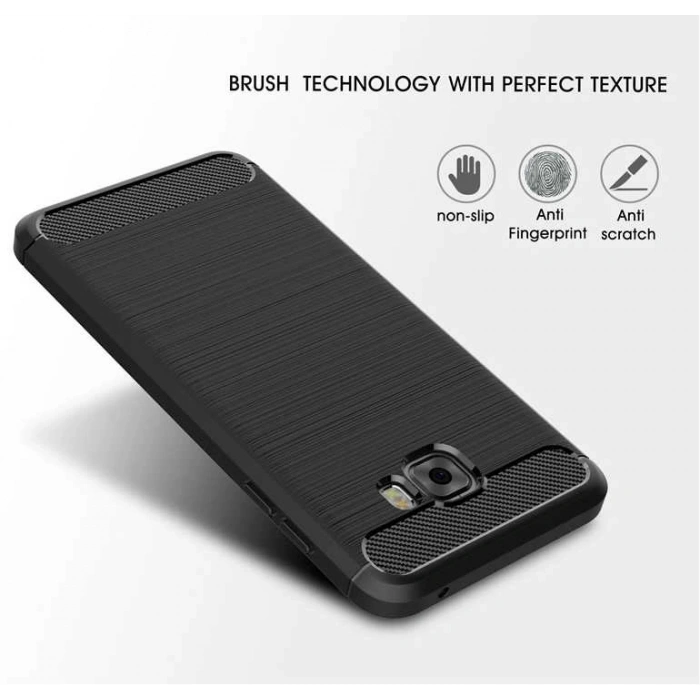 Galaxy C5 Pro Kılıf Zore Room Silikon Kapak