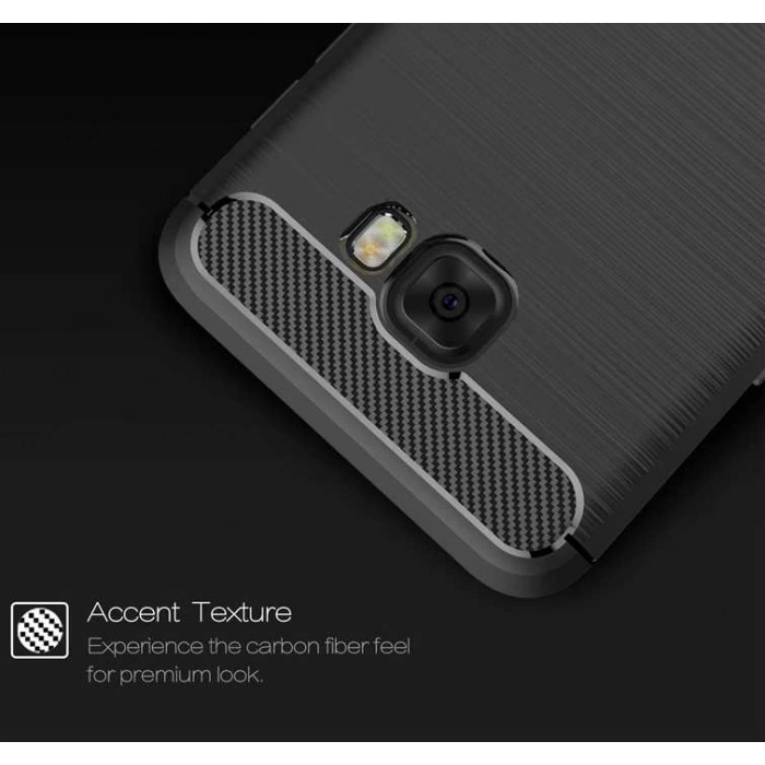 Galaxy C5 Pro Kılıf Zore Room Silikon Kapak