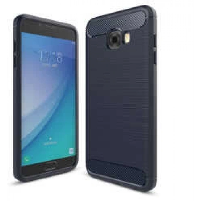 Galaxy C5 Pro Kılıf Zore Room Silikon Kapak