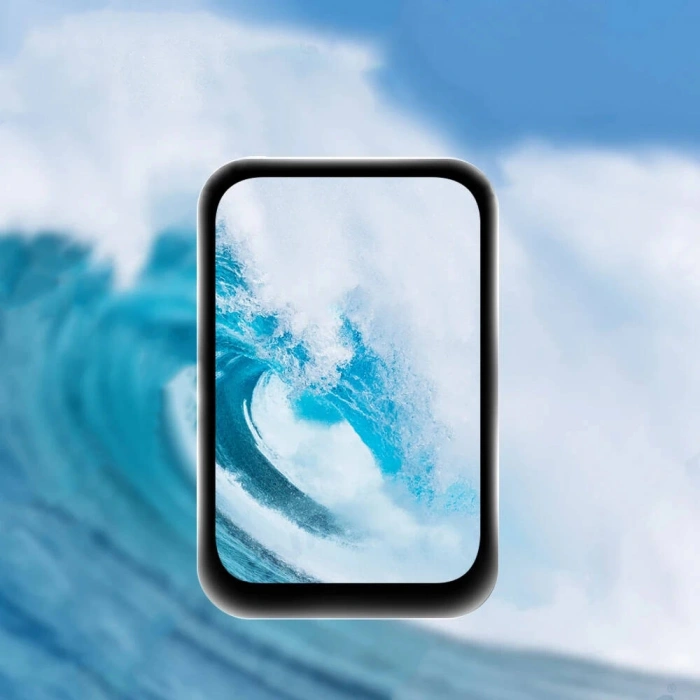 Galaxy Fit 3 Zore PMMA Pet Saat Ekran Koruyucu