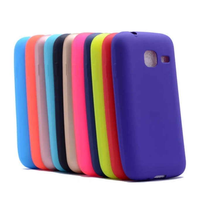 Galaxy J1 Mini Prime Kılıf Zore Premier Silikon Kapak