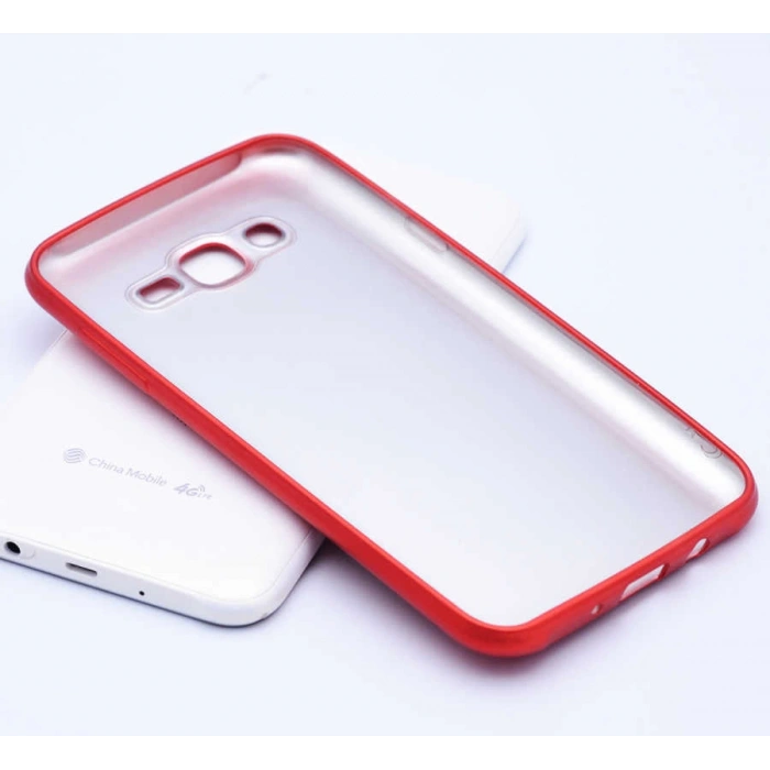 Galaxy J2 Kılıf Zore Bayrak Silikon