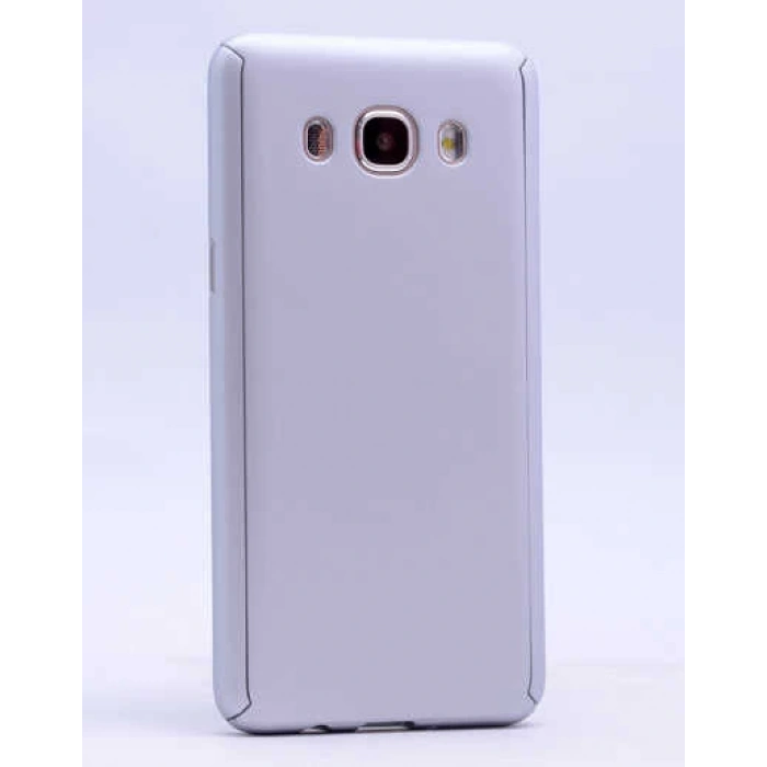Galaxy J2 Prime Kılıf Zore 360 3 Parçalı Rubber Kapak