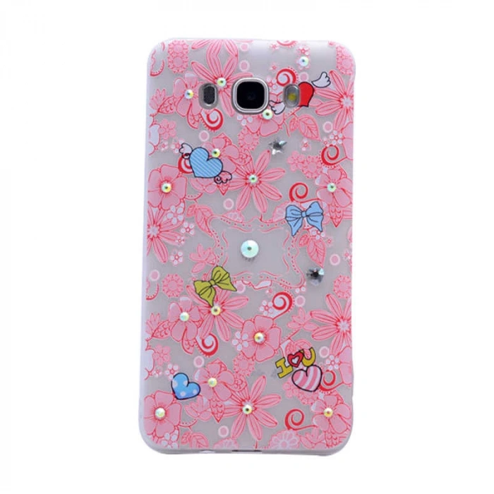 Galaxy J2 Prime Kılıf Zore Pembiş Silikon