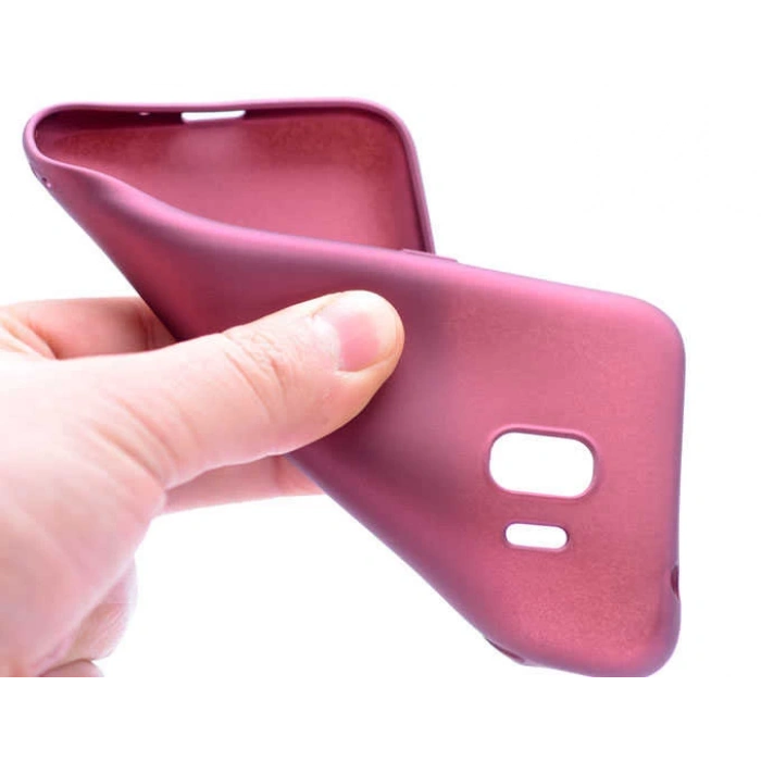 Galaxy J2 Pro 2018 Kılıf Zore Premier Silikon Kapak