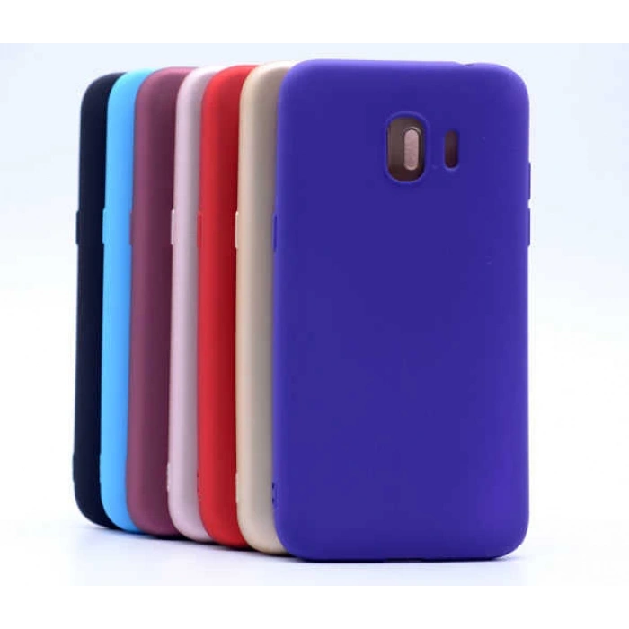 Galaxy J2 Pro 2018 Kılıf Zore Premier Silikon Kapak