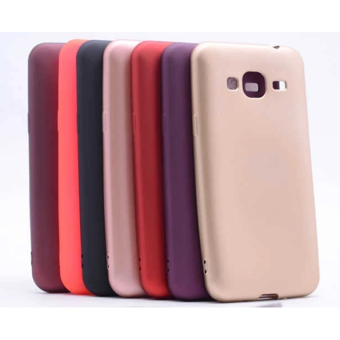 Galaxy J3 Kılıf Zore Premier Silikon Kapak
