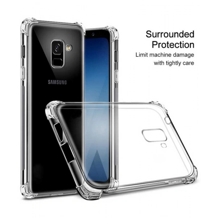 Galaxy J4 Kılıf Zore Nitro Anti Shock Silikon